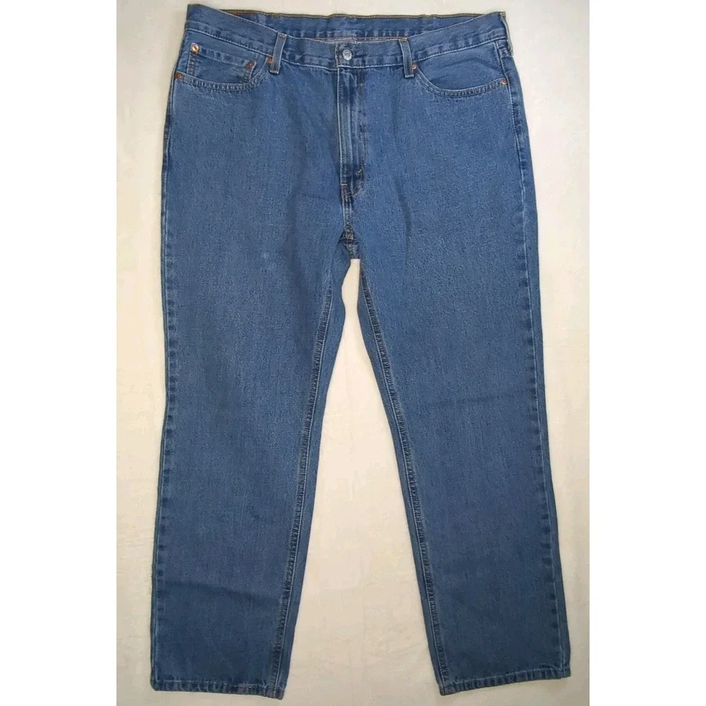 Levi's 541 Athletic Fit Stretch Denim Red Tab‎ Jeans Men's Size 40 x 32